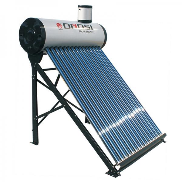 Druckfreier Zweirohr-Solarwarmwasserbereiter mit Einlass und Auslass