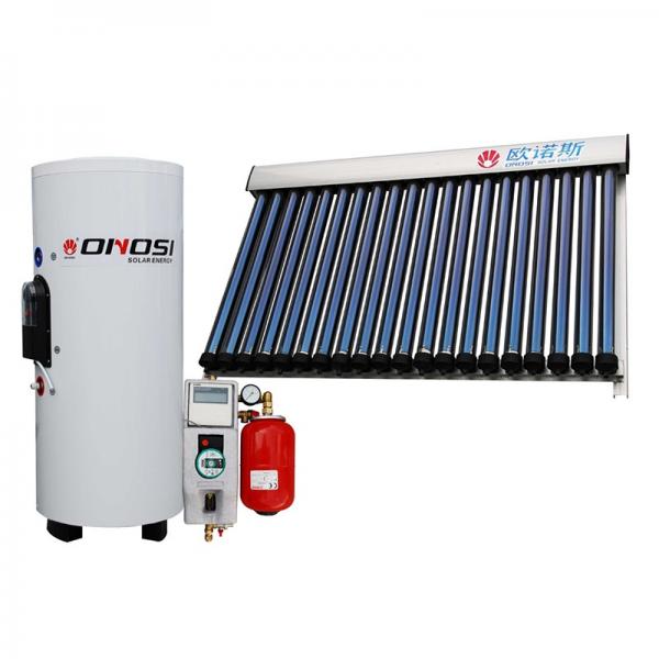 Solarbauer Warmwasserbereiter für Balkon